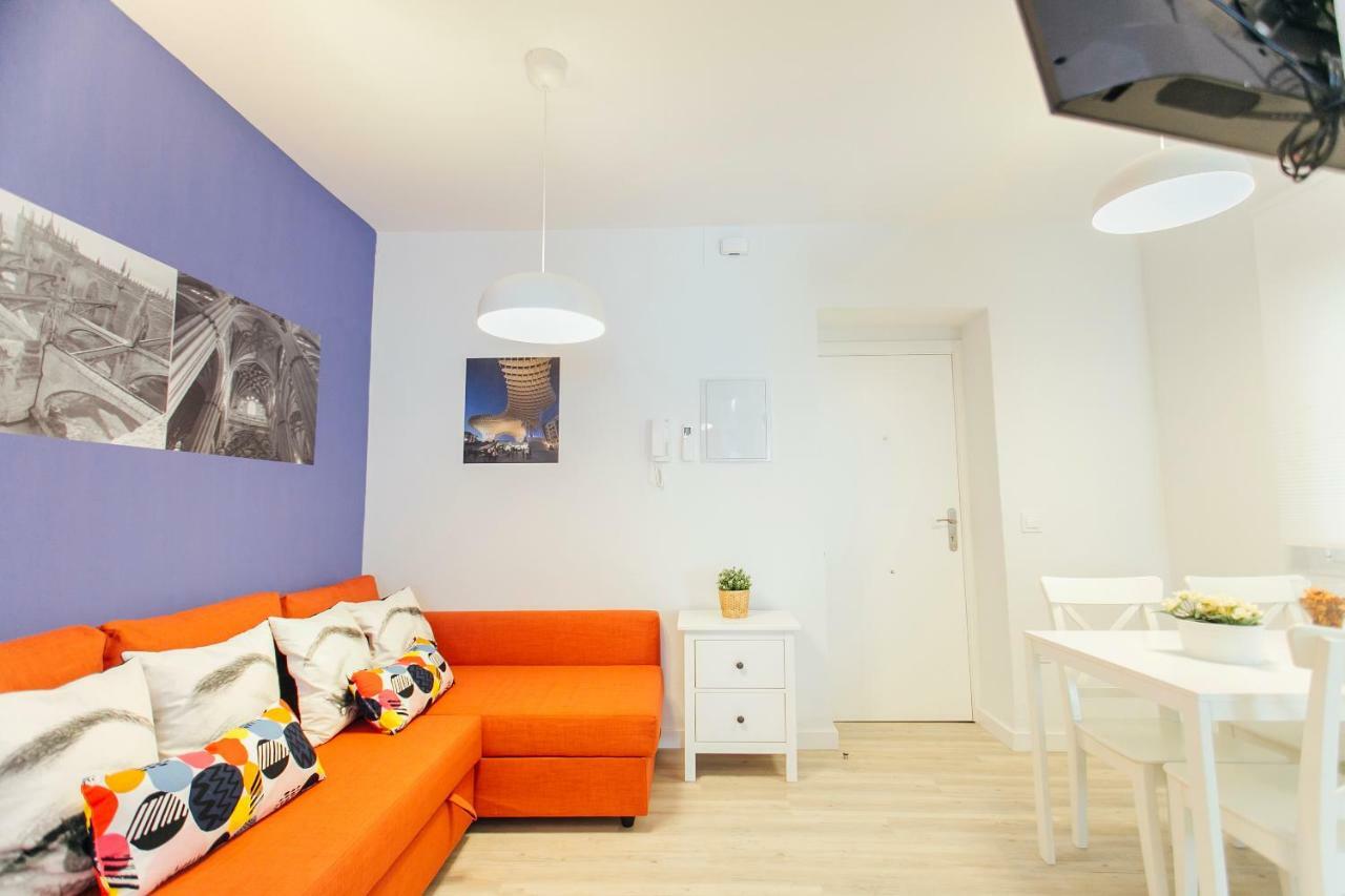 Colorful And Diaphanous- 3Bd 1Bth - Peral Sevilla Exteriör bild