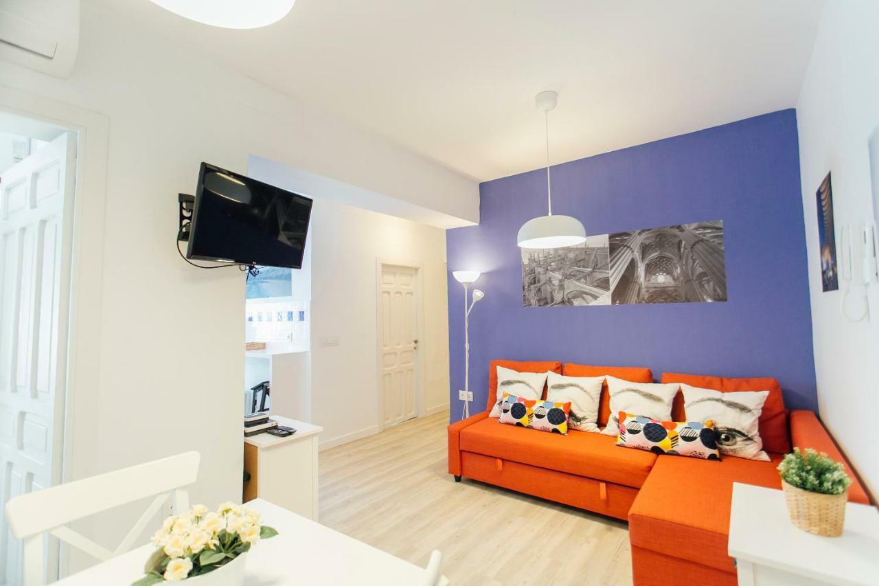 Colorful And Diaphanous- 3Bd 1Bth - Peral Sevilla Exteriör bild