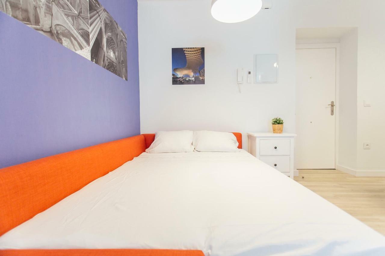 Colorful And Diaphanous- 3Bd 1Bth - Peral Sevilla Exteriör bild