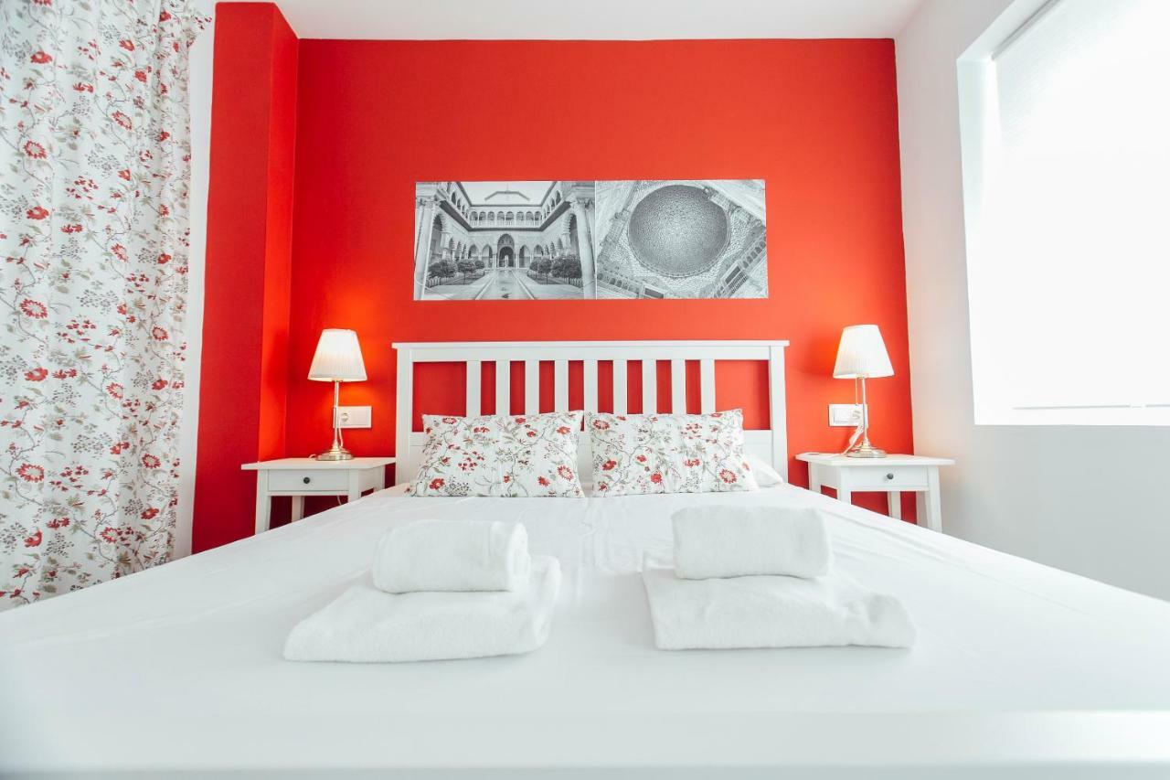 Colorful And Diaphanous- 3Bd 1Bth - Peral Sevilla Exteriör bild