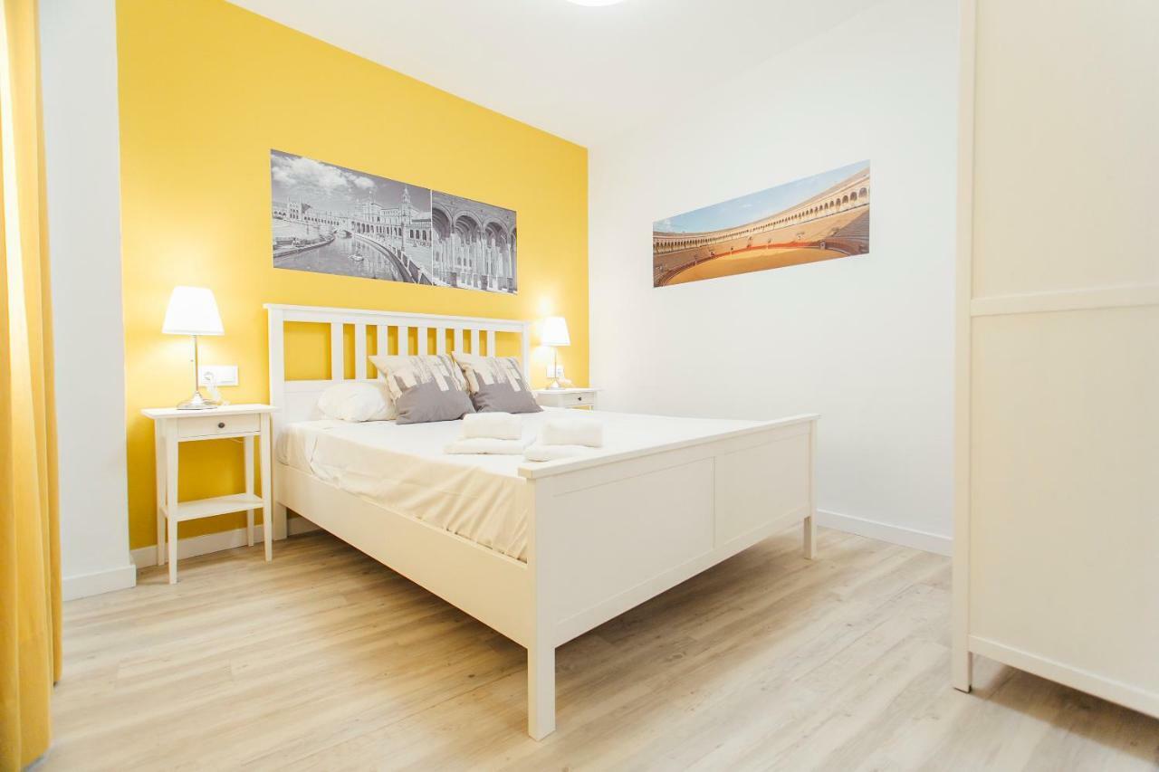 Colorful And Diaphanous- 3Bd 1Bth - Peral Sevilla Exteriör bild