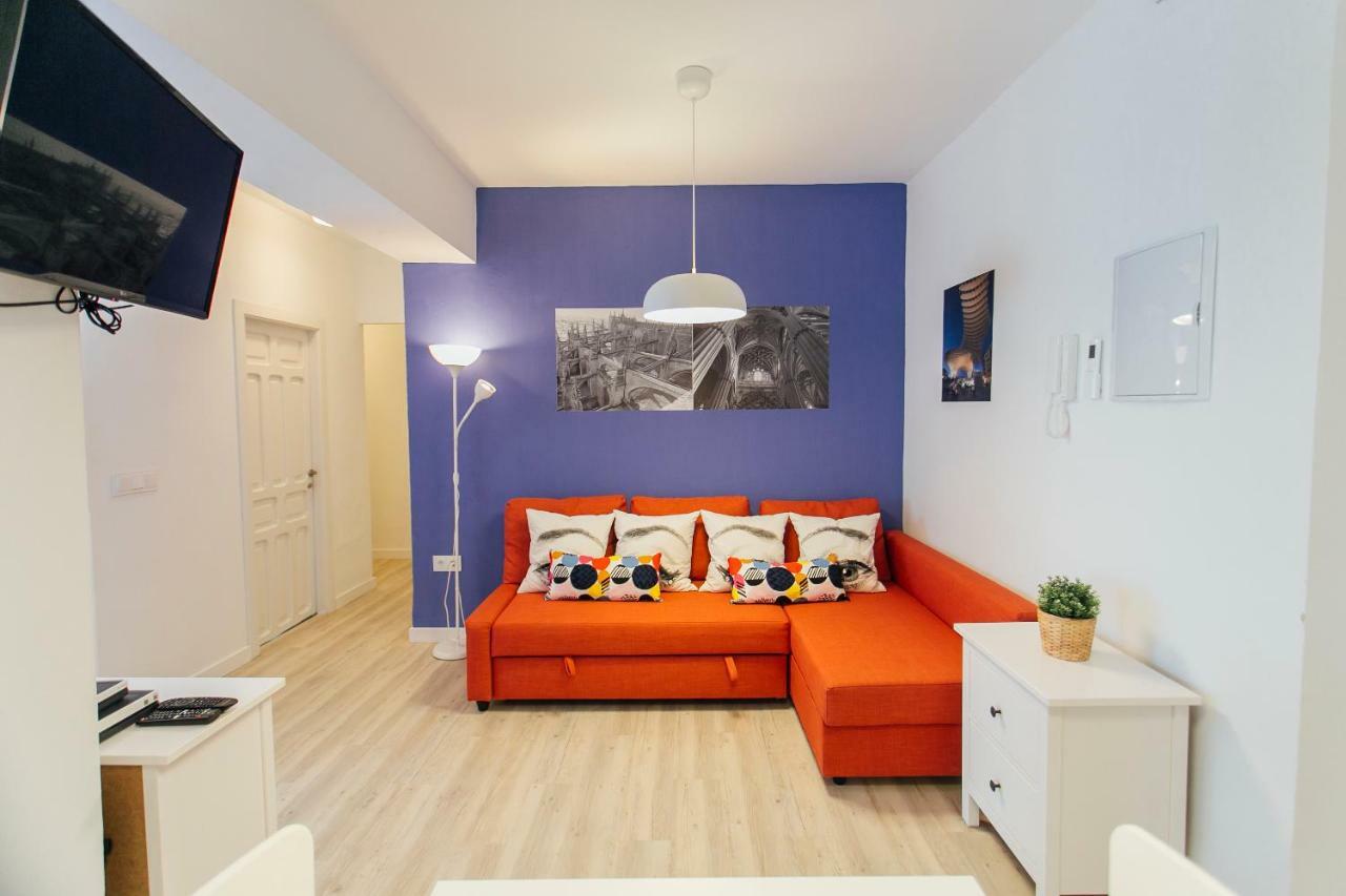 Colorful And Diaphanous- 3Bd 1Bth - Peral Sevilla Exteriör bild